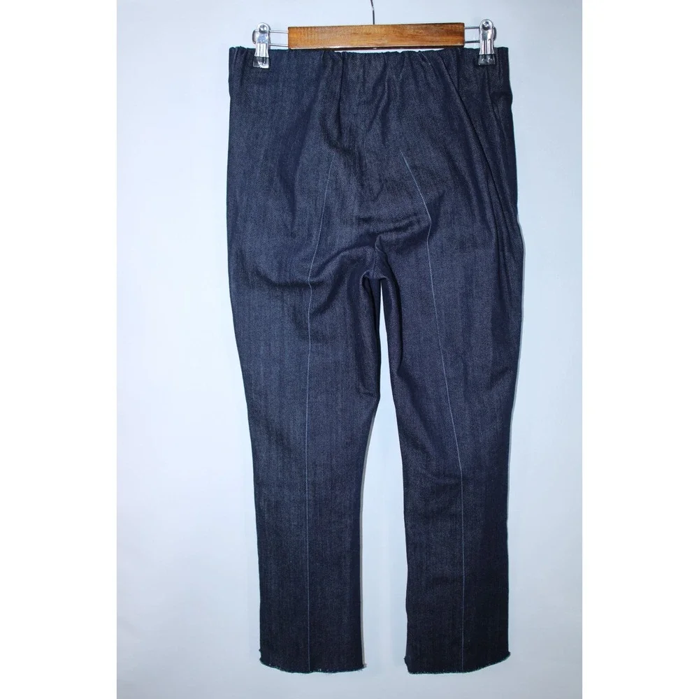 Ann Mashburn Women's Small Denim Pull on Pants